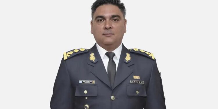 El Comisario Mercado tuvo un paso Las Varillas