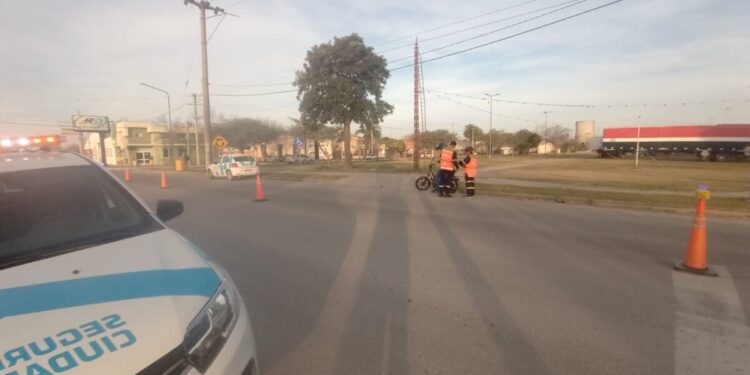 Se detectaron 74 infracciones de tránsito en la última semana