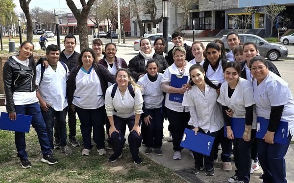 Operativo puerta a puerta de prevención del dengue