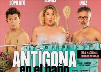 Se suspendió la gira Antígona en el Baño