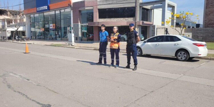 Se retuvieron una licencia de conducir y siete motocicletas durante la última semana