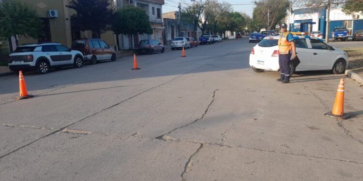 Secuestraron 4 motos y labraron 104 actas de infracción en la última semana