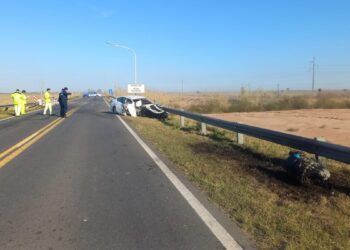 Accidente fatal en la Ruta Nacional 19