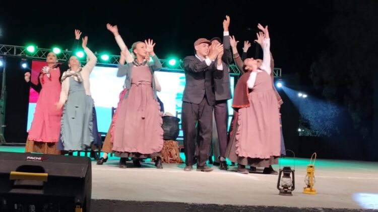 Con una importante concurrencia cerraron los festejos de la ciudad