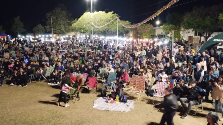 Con una importante concurrencia cerraron los festejos de la ciudad