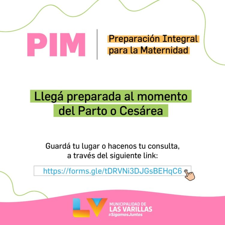 Desde el Hospital realizan acompañamiento a embarazadas
