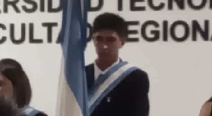 Un varillense es el nuevo abanderado de la U.T.N. de Villa María