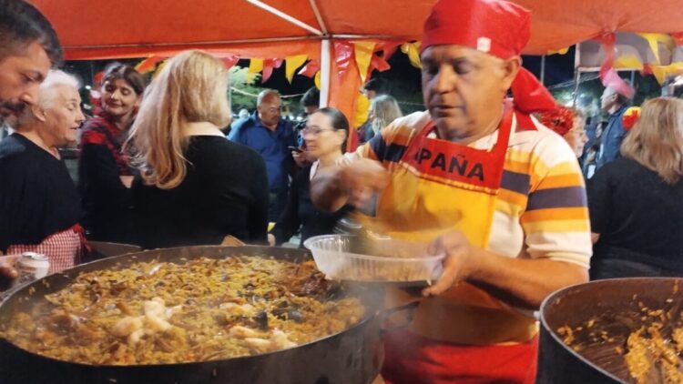 Con una importante concurrencia cerraron los festejos de la ciudad