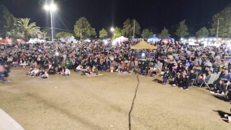 Con una importante concurrencia cerraron los festejos de la ciudad