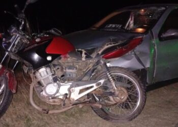 Grave accidente de tránsito en Sacanta
