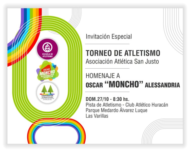 La Cooperativa homenajeará a “Moncho” Alessandria