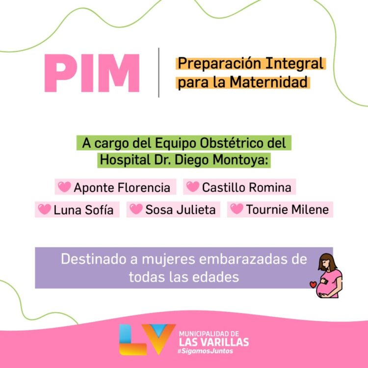 Desde el Hospital realizan acompañamiento a embarazadas