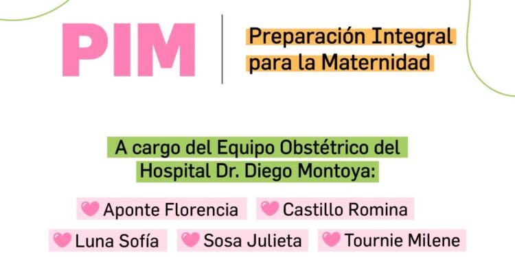 Desde el Hospital realizan acompañamiento a embarazadas