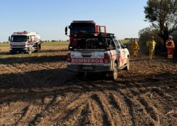 Detuvieron a un hombre por iniciar un incendio en la zona rural de Las Varas