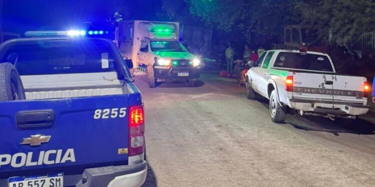 Accidente de tránsito en Alicia