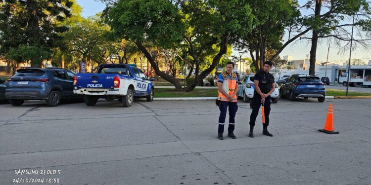 Se secuestraron motos y se hicieron 84 multas por no respetar las normas de tránsito