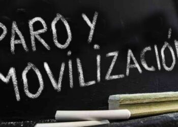 Alta adhesión del paro docente en el nivel primario