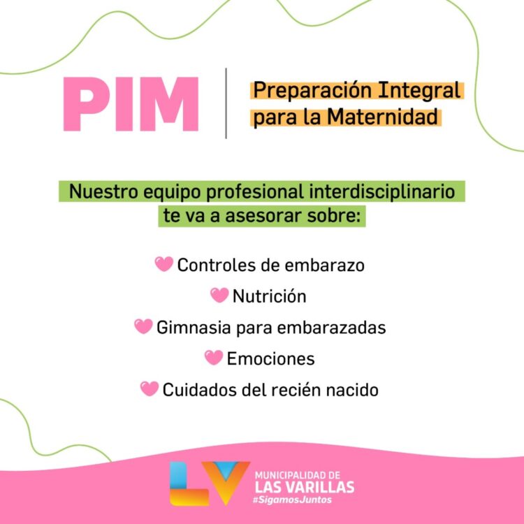 Desde el Hospital realizan acompañamiento a embarazadas