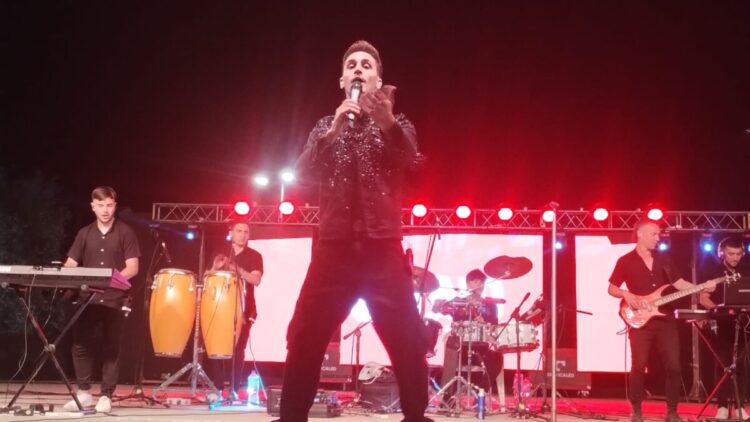 Con una importante concurrencia cerraron los festejos de la ciudad