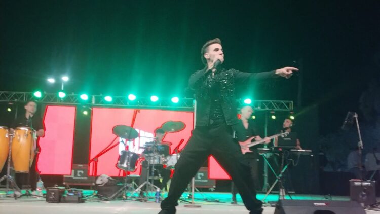 Con una importante concurrencia cerraron los festejos de la ciudad