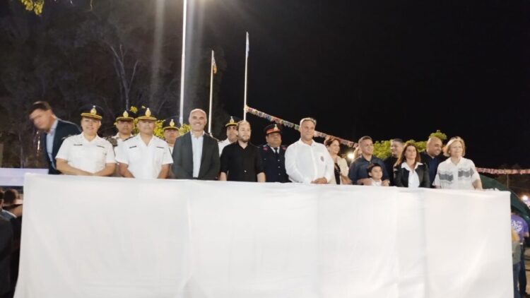 Con una importante concurrencia cerraron los festejos de la ciudad