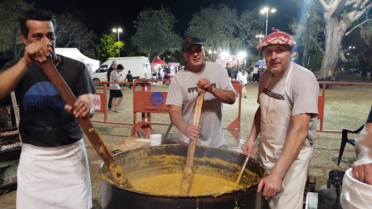 Con una importante concurrencia cerraron los festejos de la ciudad