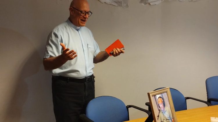 La sala de redacción de la radio lleva el nombre de Luis Ansaldi
