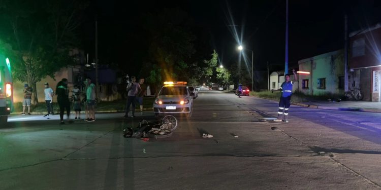 Accidente de tránsito con lesiones graves