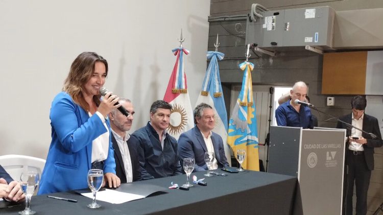 La Vicegobernadora presentó la Guardia Local e hizo entrega de móviles a Policía y municipios