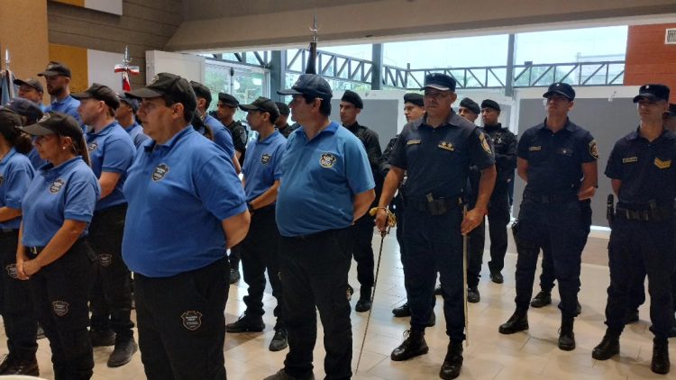 La Vicegobernadora presentó la Guardia Local e hizo entrega de móviles a Policía y municipios