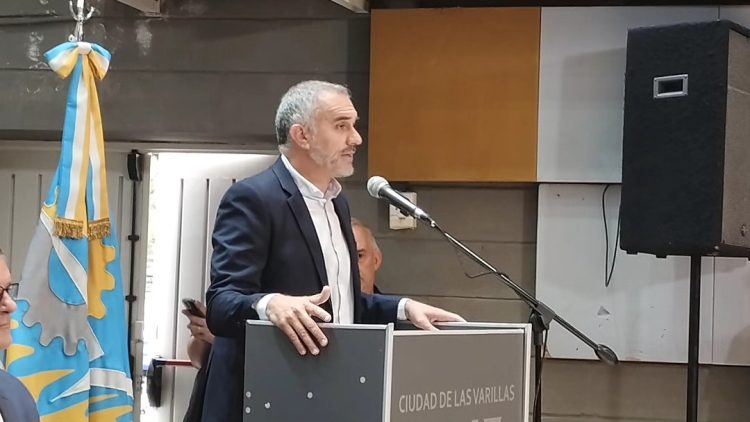 La Vicegobernadora presentó la Guardia Local e hizo entrega de móviles a Policía y municipios