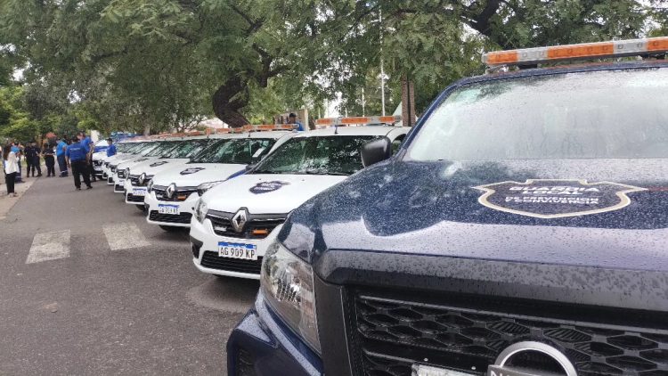 La Vicegobernadora presentó la Guardia Local e hizo entrega de móviles a Policía y municipios