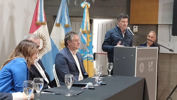 La Vicegobernadora presentó la Guardia Local e hizo entrega de móviles a Policía y municipios