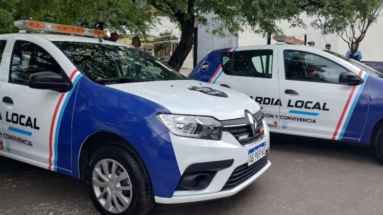 La Vicegobernadora presentó la Guardia Local e hizo entrega de móviles a Policía y municipios