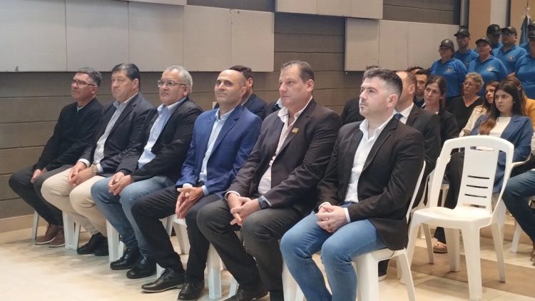 La Vicegobernadora presentó la Guardia Local e hizo entrega de móviles a Policía y municipios