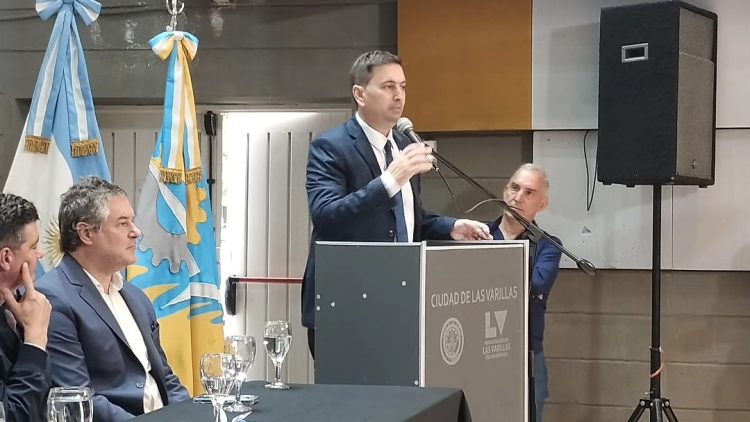 La Vicegobernadora presentó la Guardia Local e hizo entrega de móviles a Policía y municipios