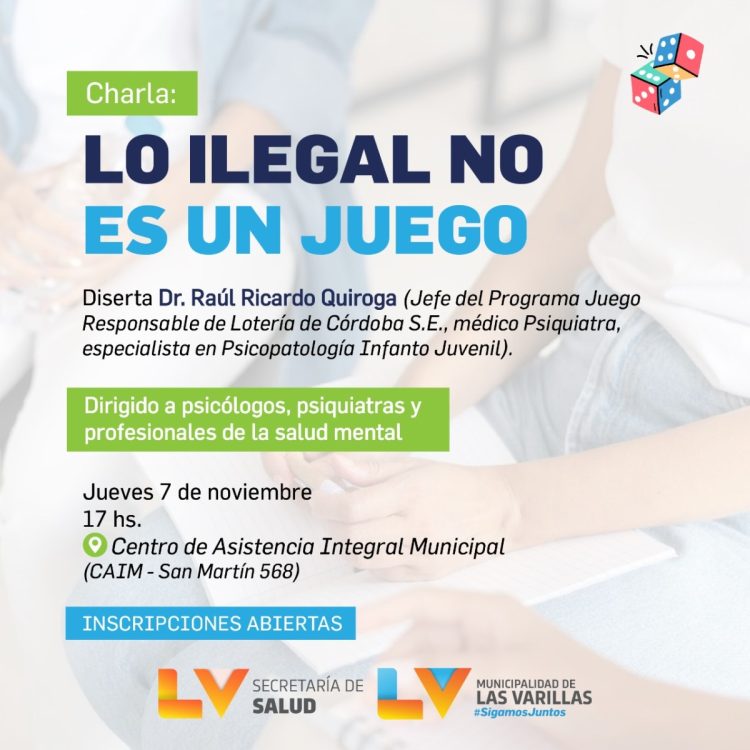 La municipalidad organiza charlas informativas sobre juego responsable