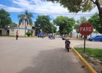 Accidente de tránsito en España y San Lorenzo