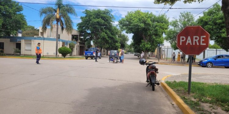 Accidente de tránsito en España y San Lorenzo