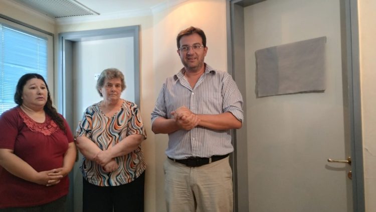 La sala de redacción de la radio lleva el nombre de Luis Ansaldi