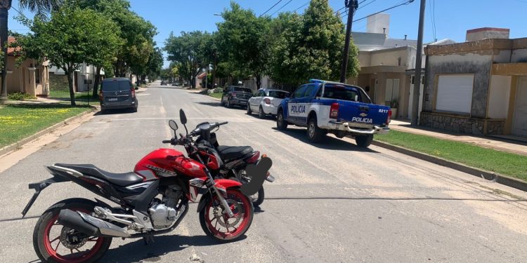 Accidente de tránsito en nuestra ciudad