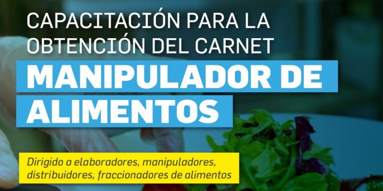 Están abiertas las inscripciones para la obtención del carnet de manipuladores de alimentos