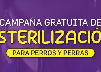 Campaña Gratuita de Esterilización para perros y perras