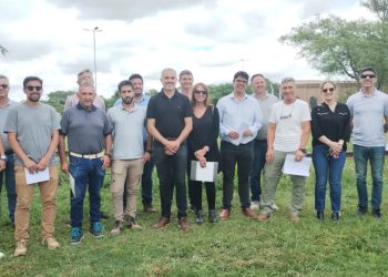 Diez empresas realizaron la  visita de obra para la UPC