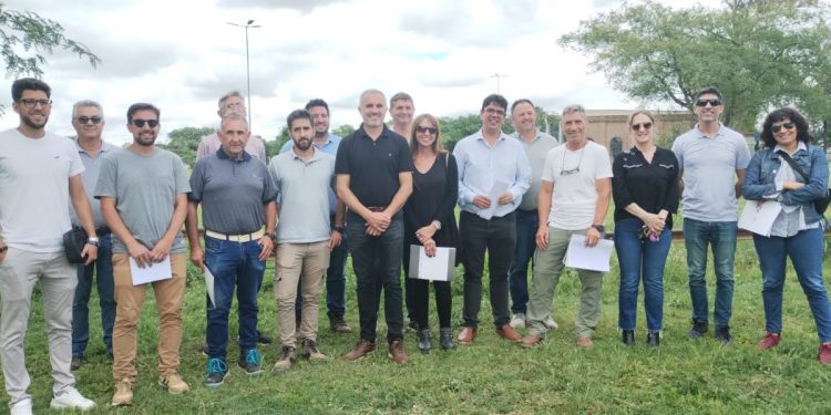 Diez empresas realizaron la  visita de obra para la UPC