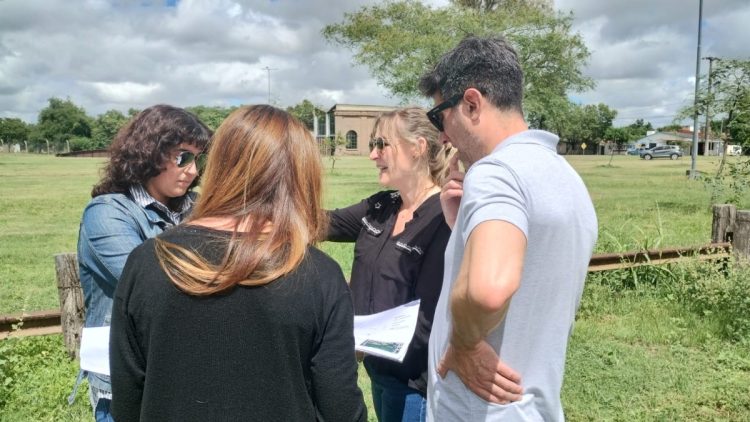 Diez empresas realizaron la  visita de obra para la UPC