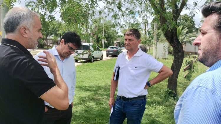 Diez empresas realizaron la  visita de obra para la UPC
