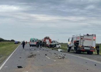 Accidente en Ruta 13