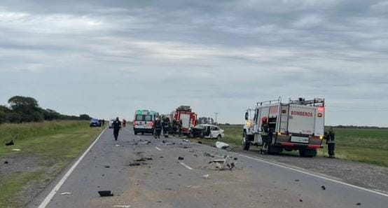 Accidente en Ruta 13