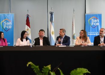 San Francisco: Las Varillas entre los municipios que firmaron acuerdo con China